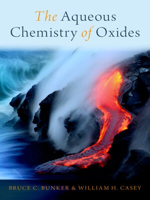 cover image of The Aqueous Chemistry of Oxides